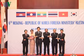 Foreign ministers scrutinize Mekong-RoK links