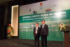 Int’l conference promotes sustainable concrete development 
