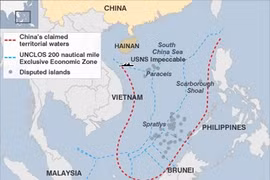 PCA's ruling: China has no historic rights in the East Sea