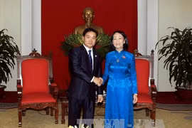 Vietnam continually facilitates youth exchanges with Laos 
