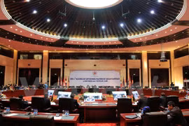 ASEAN capital cities’ leaders gather in Laos