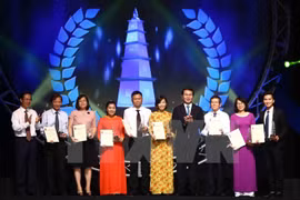 National awards honour excellent press works