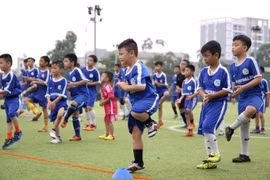 Football for All welcomes kids