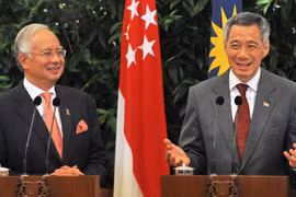 Singapore, Malaysia ink MoU on high-speed rail project