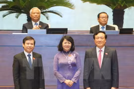Legislators elect high-ranking officials 