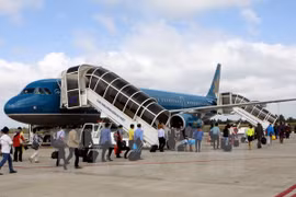 Vietnam Airlines adjusts flight schedules to Taiwan due to Meranti 
