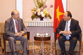 Prime Minister meets Mitsubishi leader in Japan 