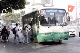 HCM City devises bus plan as rider numbers fall