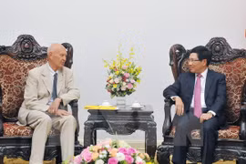 Special envoy of Swedish PM welcomed in Hanoi
