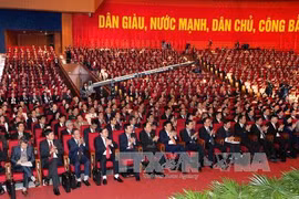 12th National Party Congress delegates hold preparatory session 