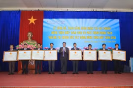 Quang Tri recognises 15 additional new-style rural communes