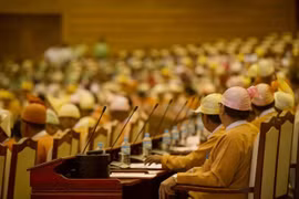 Myanmar parliament forms commission to support bill committee