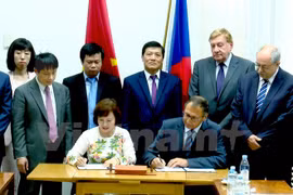 Vietnam, Czech agree on 5-year cooperation plan