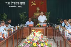 Binh Dinh should transform into marine-based economic hub: President 