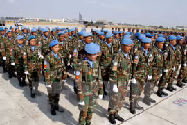 Cambodia continues sending troops to Lebanon for UN peacekeeping
