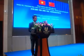 Workshop seeks to boost Vietnam-China trade 