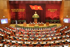 First working day of Party Central Committee’s 2nd plenum 