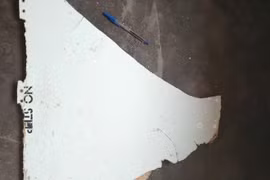 Plane debris found in Mozambique to be sent to Australia