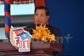 Cambodia commemorates victory over genocidal regime
