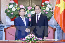President asks for more Japanese investment in Vietnam