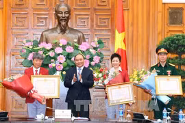 PM congratulates Vietnamese sports delegation 