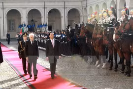 Vietnam, Italy strengthen ties
