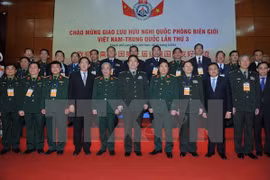 Third Vietnam–China border defence friendship exchange underway 