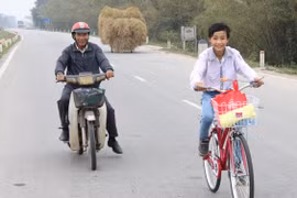 New bikes facilitate young commuters in Thai Nguyen