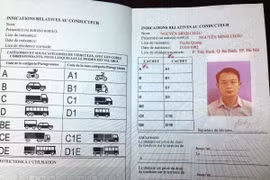 Hanoi begins issuing int’l driving licences