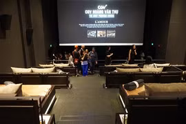 First-ever 12-bed cinema screening room opens in Vietnam