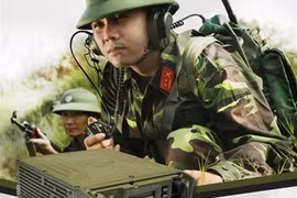 Vietnamese, Cambodian armies boost liaison information cooperation 