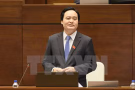 Education minister questioned at NA
