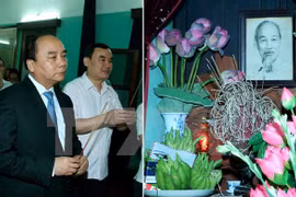 Prime Minister commemorates late President Ho Chi Minh 