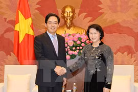 NA Chairwoman meets Chinese Ambassador