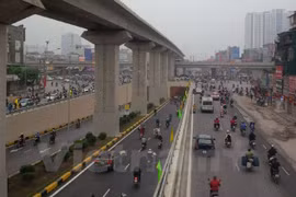 Major inner road tunnels inaugurated in Hanoi