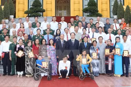 All dioxin victims should gain access to support policies: President