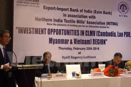 Vietnam calls for investment from Indian apparel mills