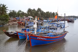 Quang Nam presents new high capacity offshore vessels 