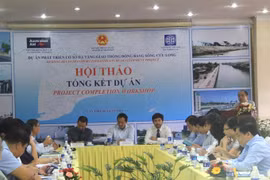 WB project improves waterway, inland transport in Mekong Delta