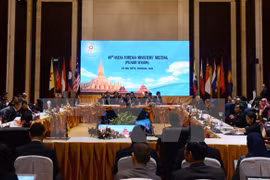 Last day of AMM-49 to focus on regional key matters 
