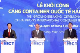Hai Phong int’l container terminal project launched