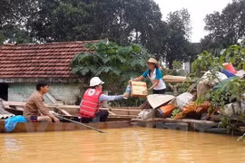 Red Cross continues supporting flood-affected provinces