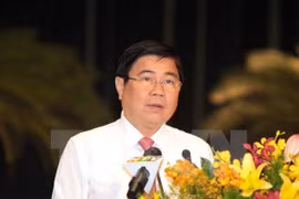 Nguyen Thanh Phong re-elected as HCM City mayor 