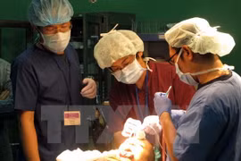 US medical mission provides free operations to needy children