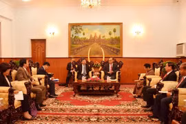 Cambodia will try best to boost ties with Vietnam: Official 