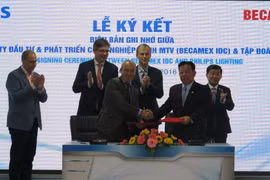 Philips Lighting to build smart lighting system in Binh Duong