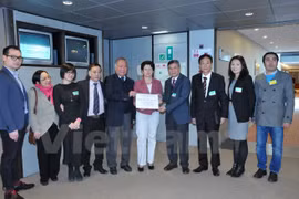 Vietnamese expats send concerns over East Sea issue to EP