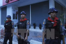 Myanmar, UNODC collaborate in terrorism prevention 