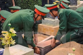Thanh Hoa: remains of martyrs reburied 
