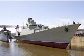  Vietnam launches Russian-made frigate